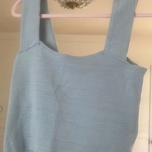 Anthropologie Daily Practice textured tank